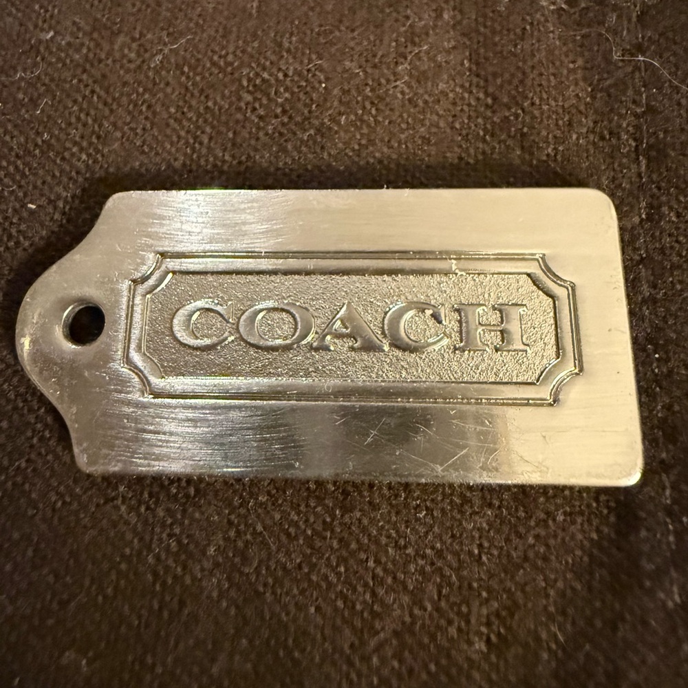 Set of 4 Vintage Coach Rings Sz 6.5 - 7.5. Gold & Silver Tone & Extra Hangtag - Picture 13 of 14